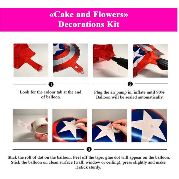 Happy Birthday Balloons & banner party decorations - Picture 5 of 5